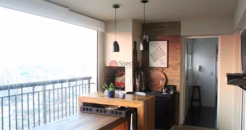 Apartamento a venda com 3 quartos na Vila Prudente, terraço gourmet 121 m².
