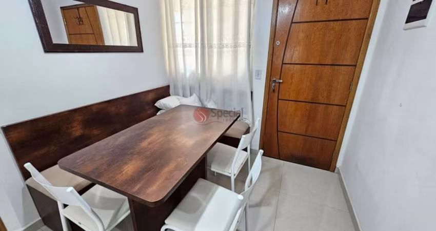 Apartamento mobiliado na Vila Matilde.