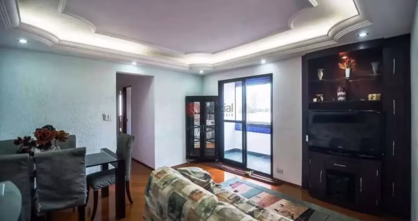 Apartamento no tatuapé decorado e próximo ao metrô.