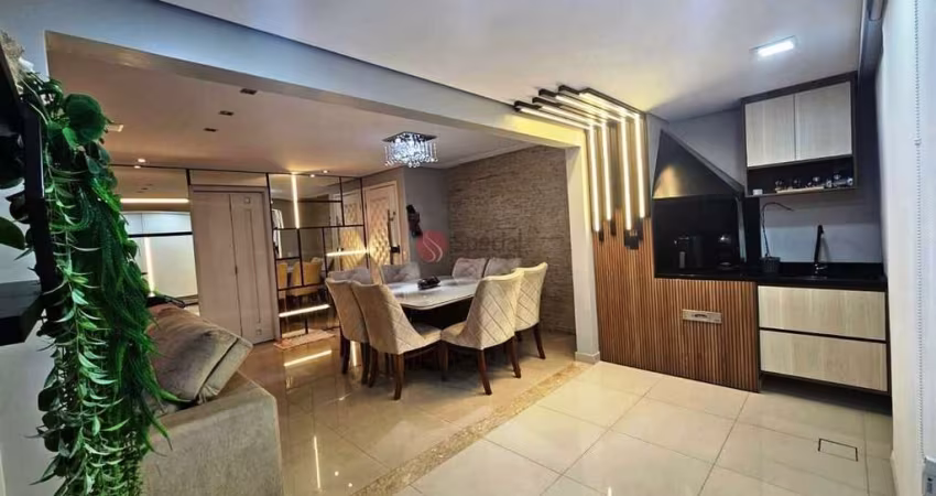 Apartamento na Vila Prudente com terraço gourmet.