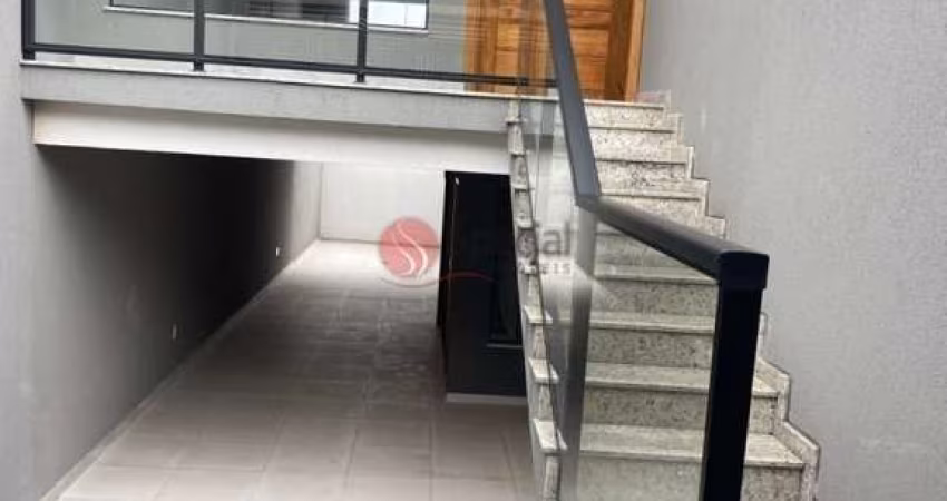 Sobrado novo na Vila Carrão.