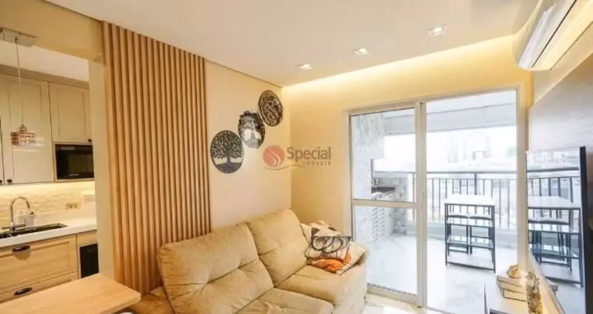 Apartamento sensacional no Tatuapé com 2 quartos.