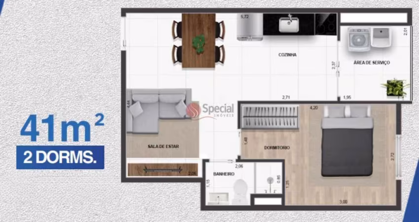 Apartamento na Penha.