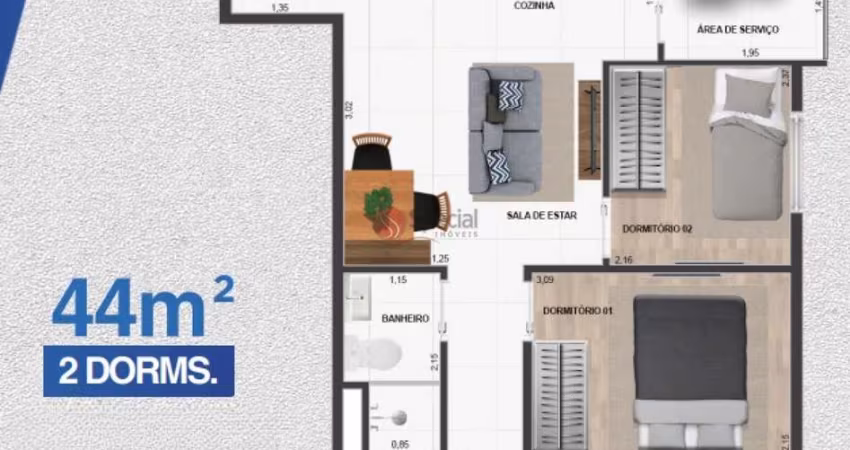 Apartamento na Penha.