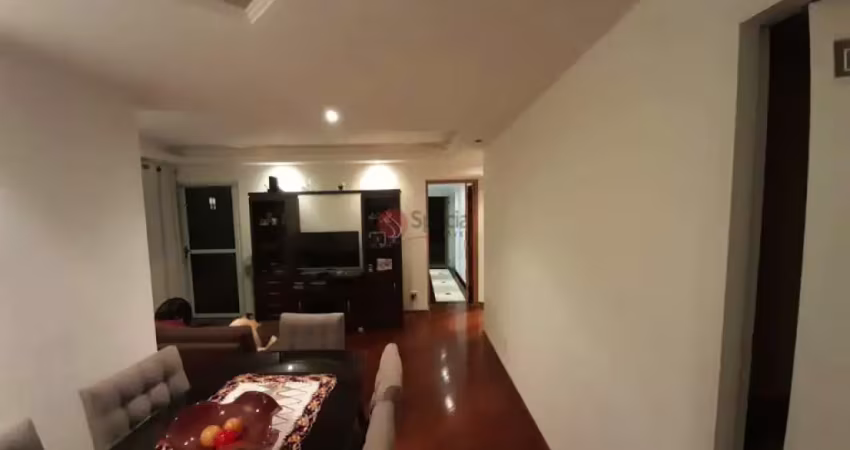 Apartamento  94m²  no Tatuapé, com 3 quartos e 2 vagas