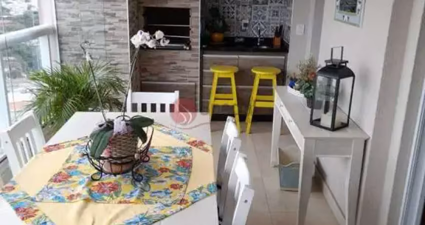 Apartamento Vila Formosa com sacada gourmet