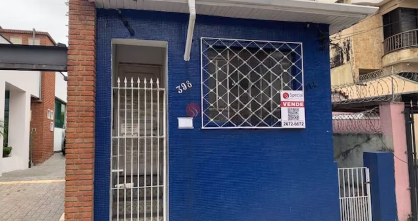 Terreno com Casa no Local - Venha Visitar !!!