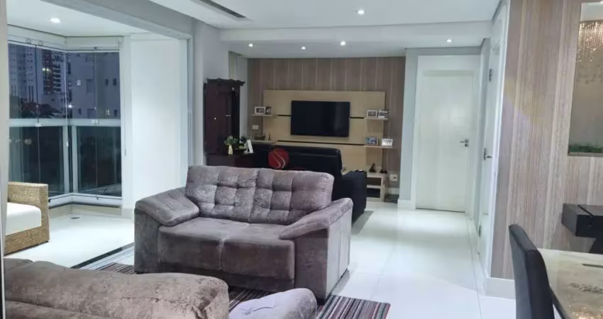 Apartamento alto padrão, com varanda gourmet, no anália franco