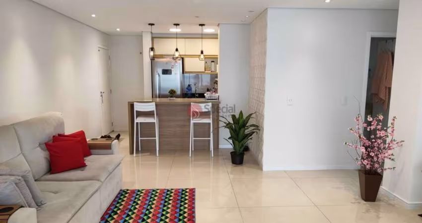Apartamento na Mooca 3 dormitórios, 1 suíte, varanda gourmet.