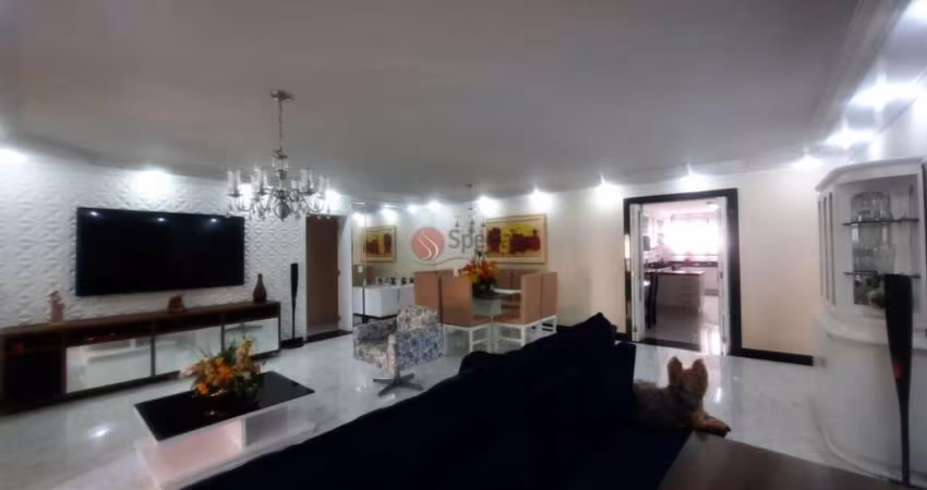 Apartamento no Jardim Anália Franco, com sacada gourmet.