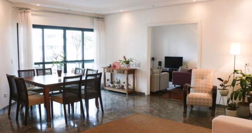 Apartamento no Tatuapé ótimo local! 137 m² 4 vagas!