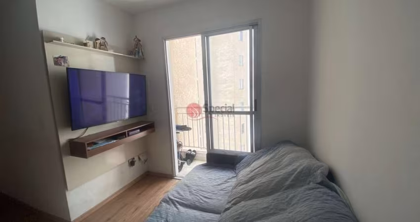 Apartamento no Tatuapé de 2 quartos e 1 vaga de garagem.
