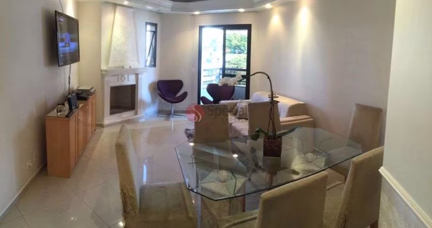 Apartamento a venda com 3 quartos e 3 vagas no Tatuapé