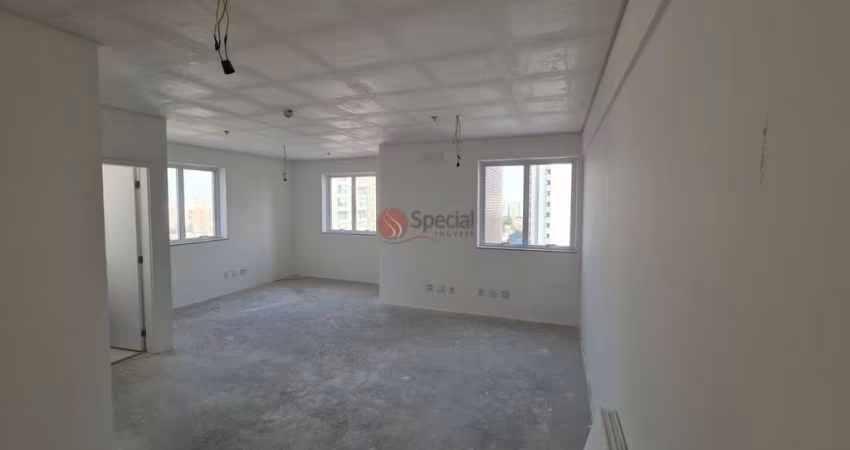 Sala comercial Tatuapé, nova, nunca ocupada!
