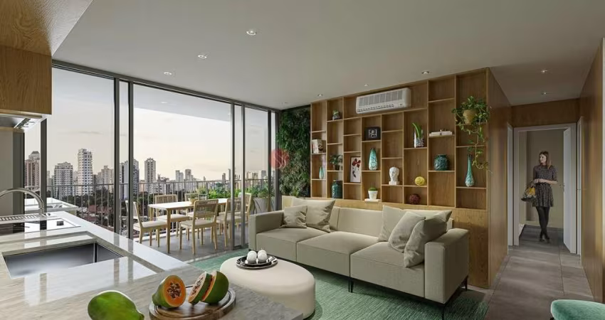 Apartamento a venda em frente ao Shopping Anália Franco.