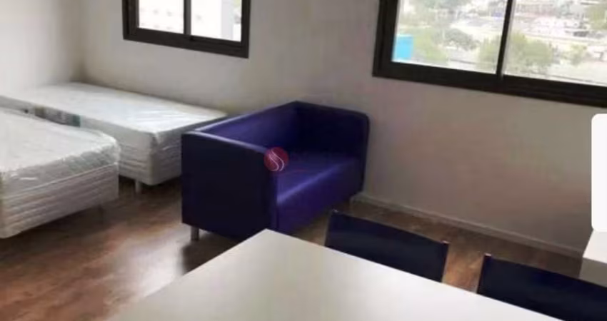 Apartamento tipo studio a venda no Tatuapé. Próximo ao Metrô.