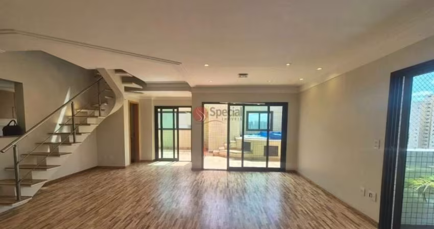 Cobertura no Tatuapé para Locação com 200 mts , 3 dorms -  2 Suítes e 4 vagas