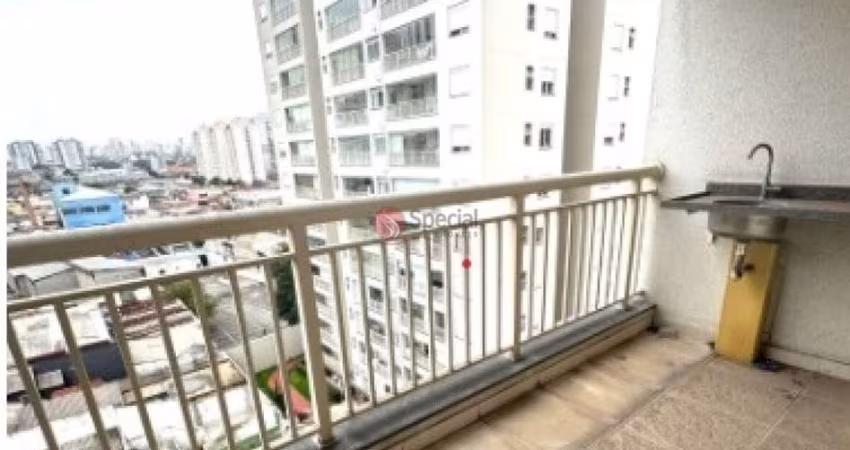 Apartamento na Mooca de 64 metros com terraço grill integrado.