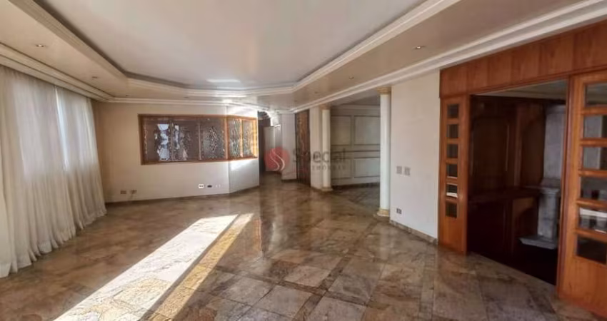 Apartamento no Tatuapé com 4 quartos, 4 suítes.