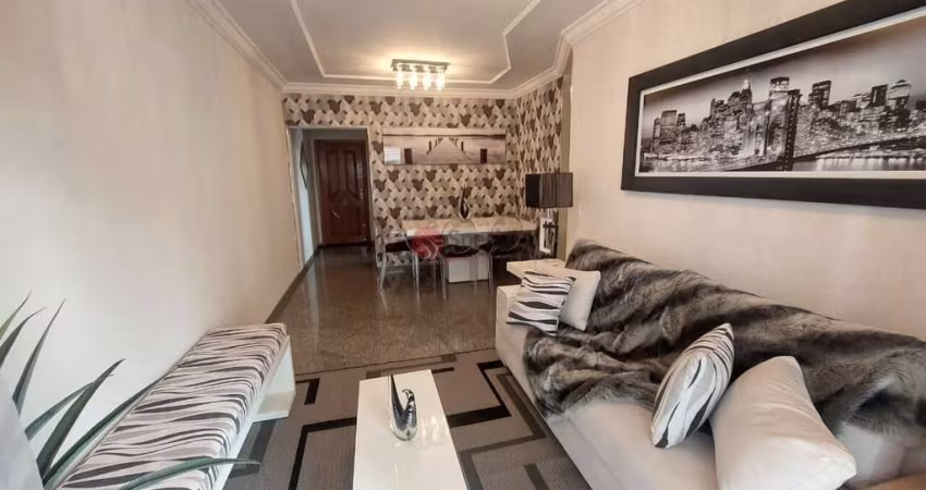 Apartamento à venda de 79 m² com 3 quartos, 1 vaga no Jd. Têxtil