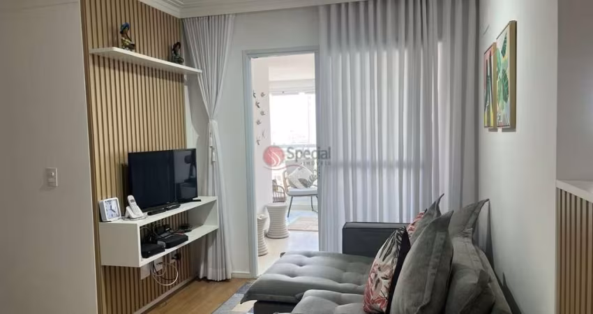 Apartamento com 66 metros no  Tatuapé  de 2 quartos, 1 vaga.