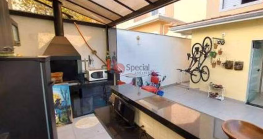 Sobrado com 4 dormitórios , 2 suítes, espaço gouyrmet , 4 vagas 247 m²  - Vila Carrão - São Paulo/SP