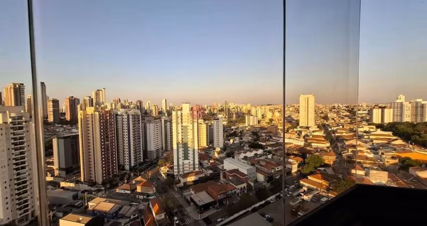 Apartamento com vista panorâmica, 133 m²,  3 suítes, sala 3 ambientes, 2 vagas fixas .