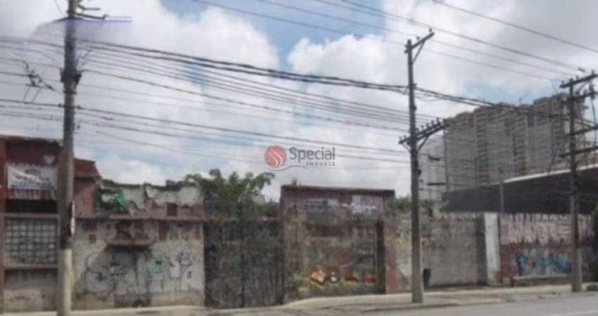 Terreno a venda  de  480 m² no Tatuapé.