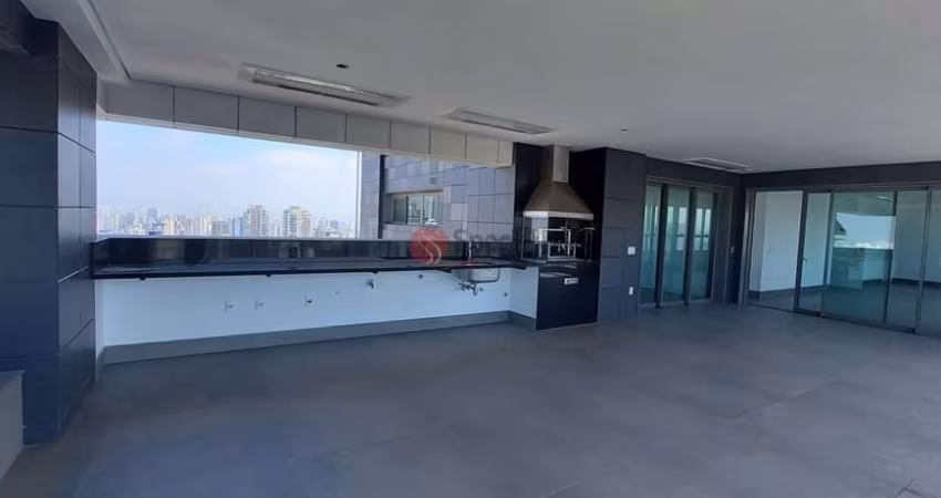 Apartamento à venda 337 m², 3 suítes, terraço gastronômico, 5 vagas.