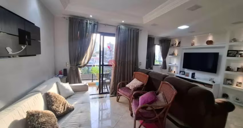 Apartamento no Anália Franco á venda de 3 suítes, sala 2 ambientes  e 3 vagas.