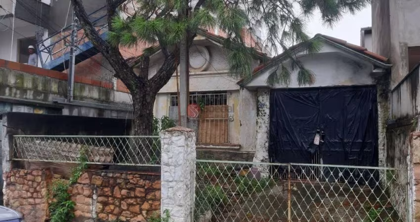 Terreno no Tatuapé 520 m² em excelente localização