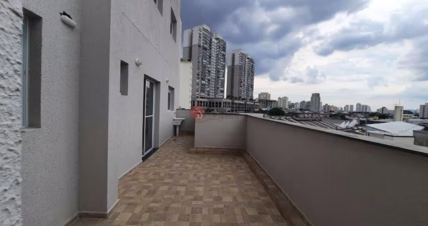 Apartamento no Tatuapé com 1 dormitório próximo a  Rua Diamante Preto.