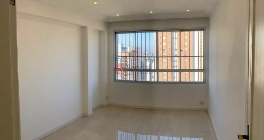 Apartamento à venda no Tatuapé com 2 quartos e 2 banheiros.