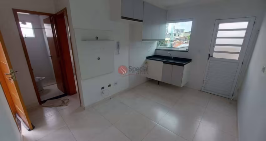 Apartamento no Patriarca, 1 dormitório,  sala, cozinha, 1 banheiro e quintal.