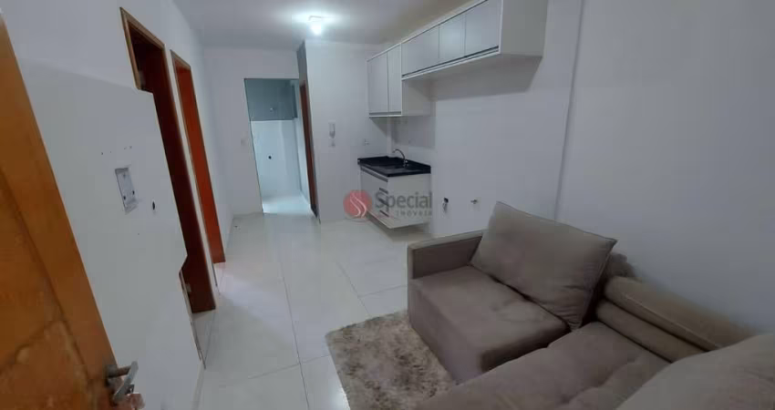Apartamento  na Cidade Patriarca com 2 dormitporios, sacada ,próximo ao Metrô Guilhermina.