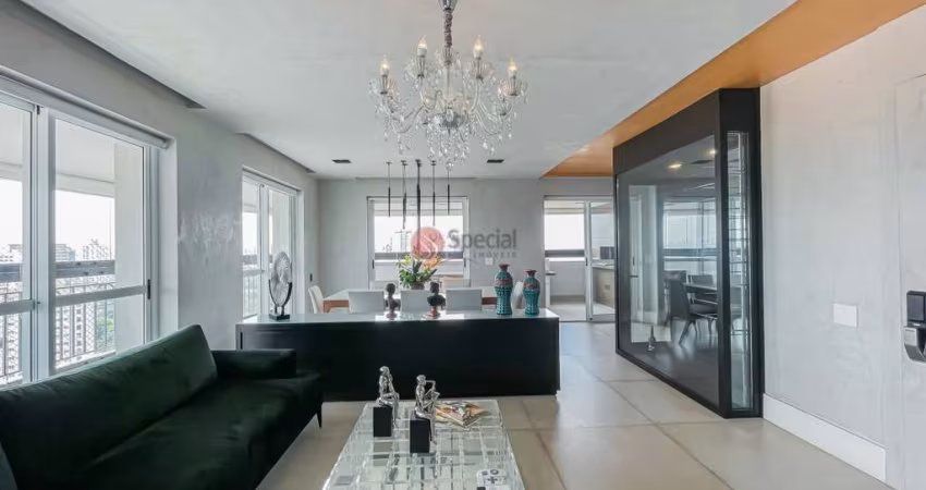 Apartamento magnifico decorado e  mobiliado Parque da Mooca