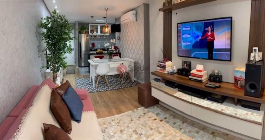 Apartamento novo terraço gourmet , finamente mobiliado e decorado para venda ou locação no Tatuapé