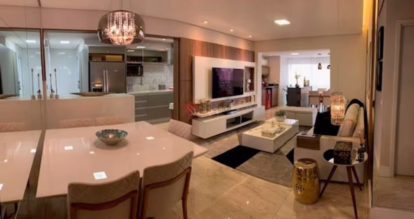 Apartamento Varanda gourmet na Mooca , Alto padrão de acabamento, 3 dormitórios,2 vagas, mobiliado