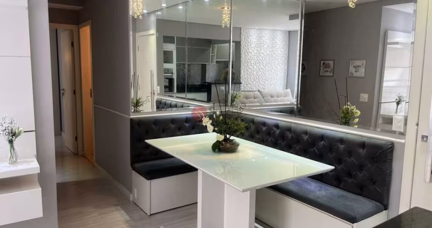 Apartamento com  2 dormitórios no Tatuapé.
