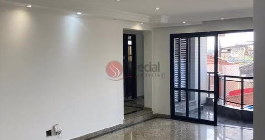 Apartamento á venda no Canindé, 130 m² de área útil, 3 dormitórios,1 suite,2 vagas, lazer completo.