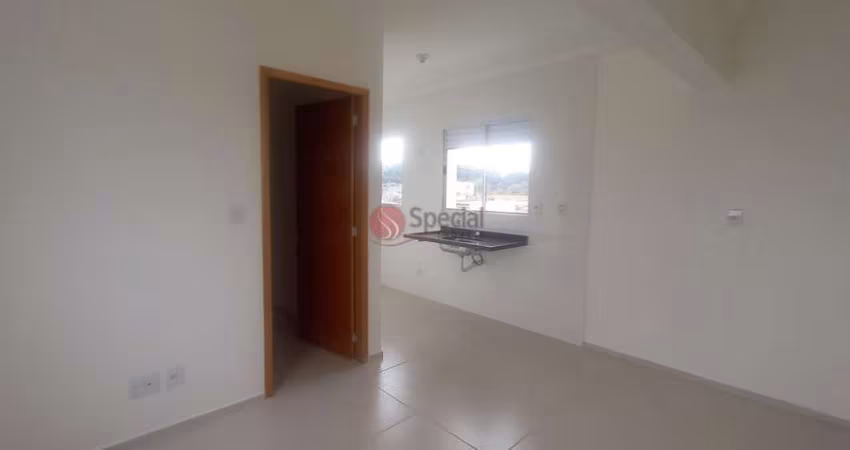 Apartamento no Jardim Vila Formosa novo, 2 dormitórios, sala, 1 vaga.