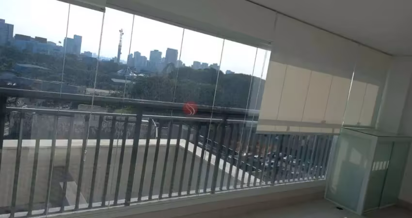 Apartamento próximo ao Metrô Tatuapé com móveis novos