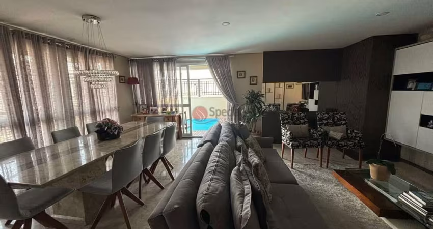 Cobertura á venda no Jardim Anália Franco próximo ao Shopping com 4 quartos, 4 vagas.