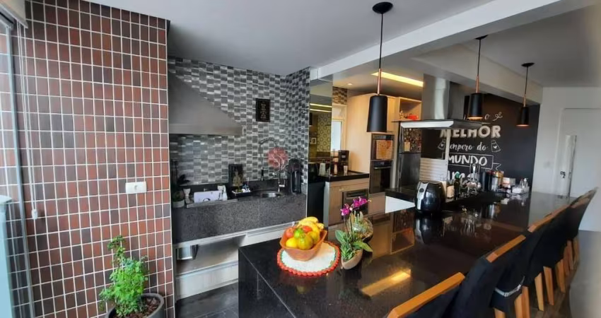 Apartamento no Jardim Anália Franco com 95m²