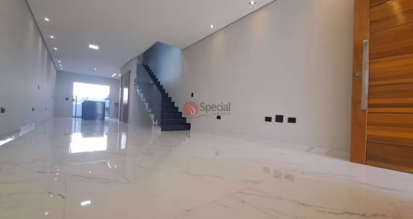 Sobrado novo para compra na Vila Carrão, 145m2