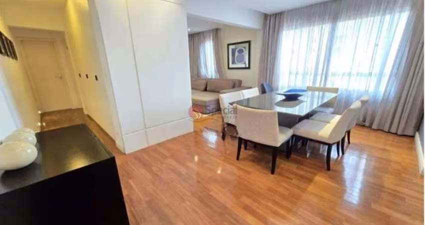 Apartamento Mobiliado à venda no Tatuapé com 2 quartos e 1 vaga.