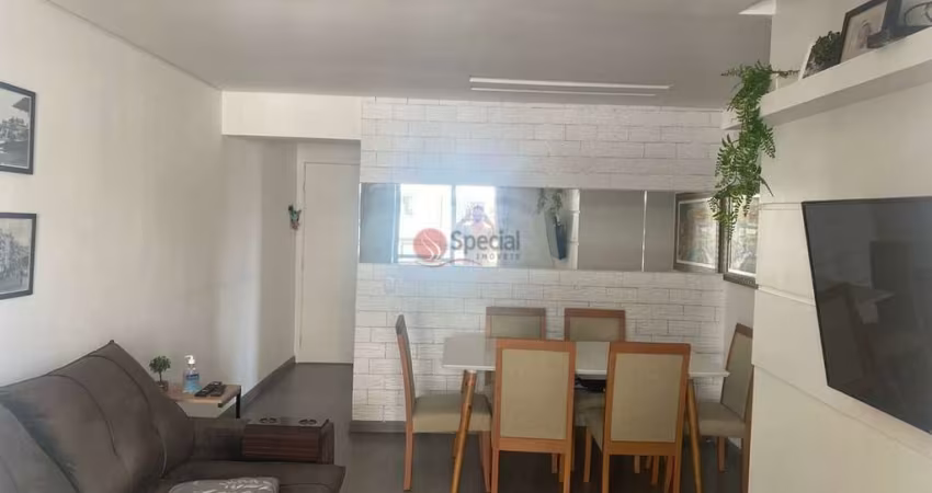 Apartamento no Tatuapé com 3 quartos.