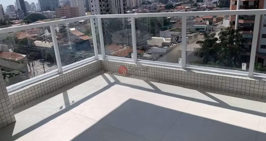 Apartamento garden no Tatuapé novo com 4 vagas.