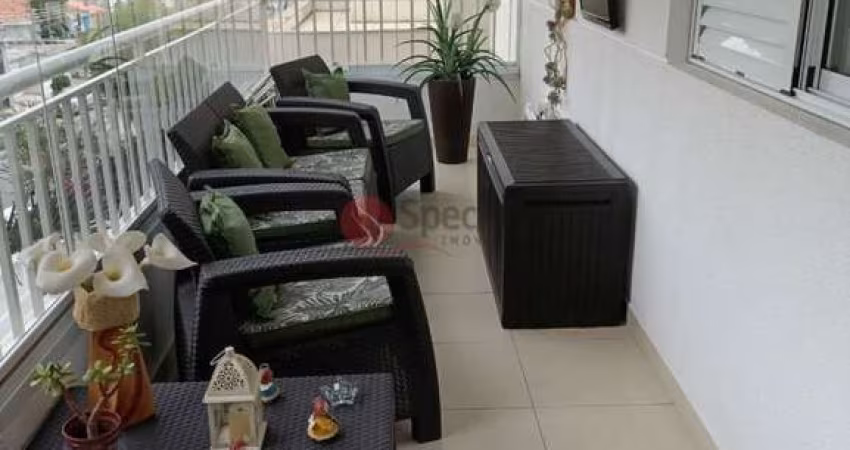 Apartamento de 97m² na Mooca com 3 quartos, 1 suíte e 3 banheiros .