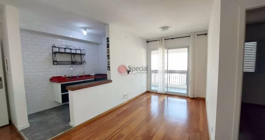 Apartamento no Brás com varanda gourmet.